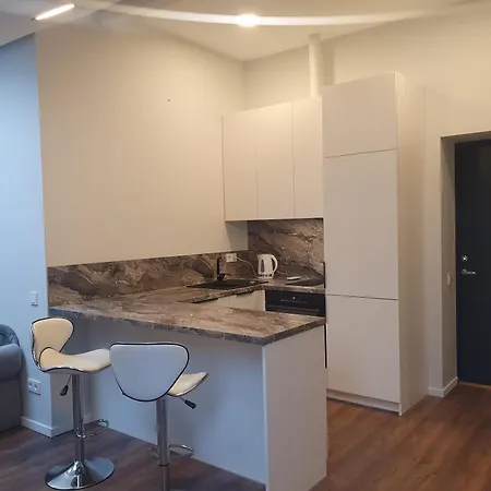 Apartament Butas-studija-palepe Kłajpeda
